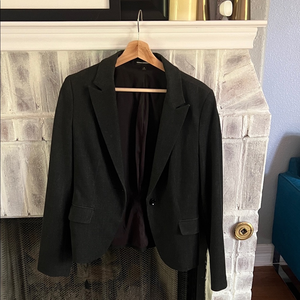Express Classic Black Blazer